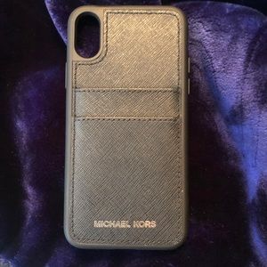 Michael kors iPhone X/Xs case